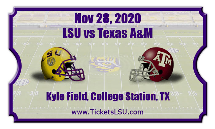 Texas Am Lsu Football 2020