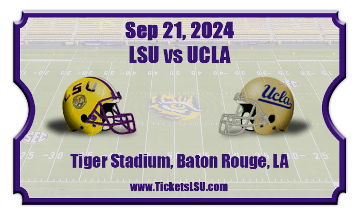 2024 Lsu Vs Ucla