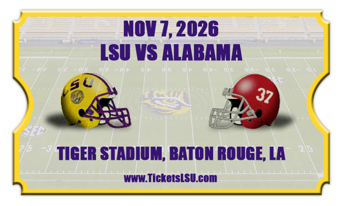 2026 Lsu Vs Alabama