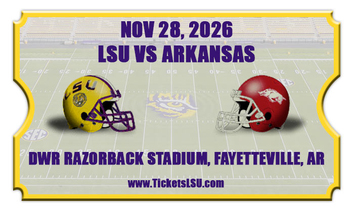 2026 Lsu Vs Arkansas