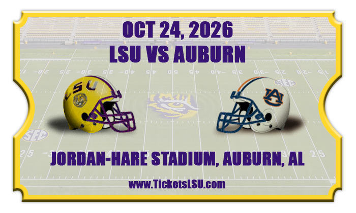 2026 Lsu Vs Auburn
