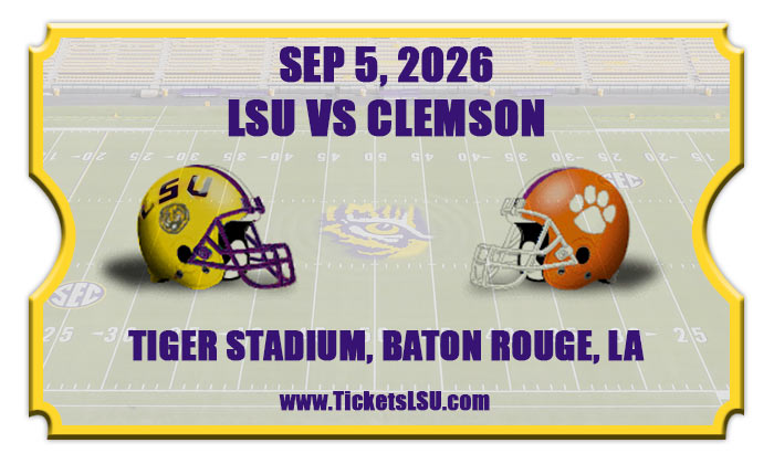 2026 Lsu Vs Clemson