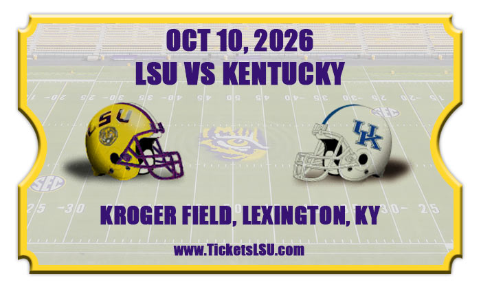 2026 Lsu Vs Kentucky