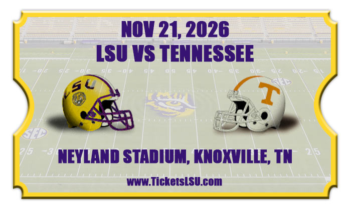 2026 Lsu Vs Tennessee