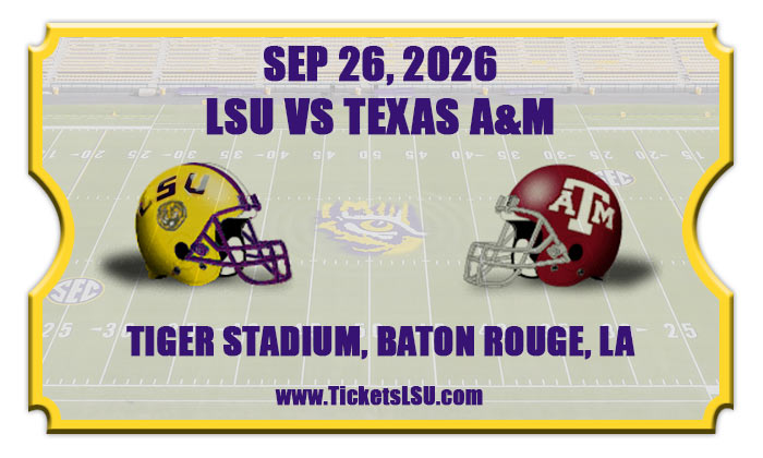 2026 Lsu Vs Texas Am