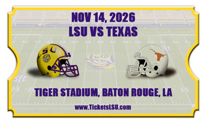 2026 Lsu Vs Texas