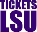 Tickets LSU Logo